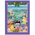 Pipsqueak Productions Pipsqueak Productions C804 Mix Caribbean Holiday Fish Christmas Boxed Cards - Pack of 10 C804